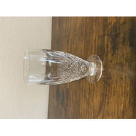 VTG WATERFORD Crystal COLLEEN SHORT STEM ICED TEA GLASS SIGNED 6 3/8"H