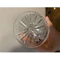 VTG WATERFORD Crystal LISMORE Brandy Glass SIGNED, IRELAND 5.25"H