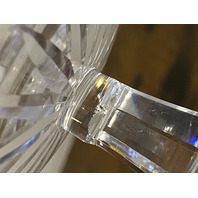 VTG WATERFORD Crystal LISMORE Brandy Glass SIGNED, IRELAND 5.25"H