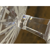 VTG WATERFORD Crystal LISMORE Brandy Glass SIGNED, IRELAND 5.25"H