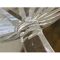 VTG WATERFORD Crystal LISMORE Brandy Glass SIGNED, IRELAND 5.25"H