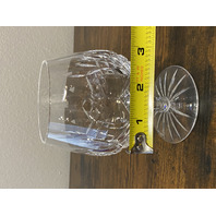 VTG WATERFORD Crystal LISMORE Brandy Glass SIGNED, IRELAND 5.25"H