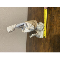 VTG LLADRO RABBITS FOOD Glossy Porcelain Figurine #4826 W/BOX 9"H SPAIN