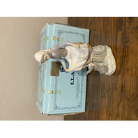 VTG LLADRO RABBITS FOOD Glossy Porcelain Figurine #4826 W/BOX 9"H SPAIN