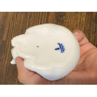 VTG LLADRO SEATED POLAR BEAR Glossy Porcelain Figurine #1209 W/BOX 3.75"L