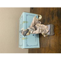 VTG LLADRO MICHIKO Glossy Geisha Porcelain Figurine W/BOX #1447 8.5"H, SPAIN