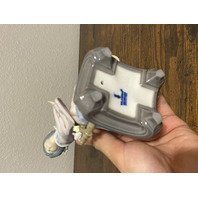 VTG LLADRO MICHIKO Glossy Geisha Porcelain Figurine W/BOX #1447 8.5"H, SPAIN