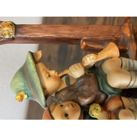 RARE VTG Goebel Hummel WAYSIDE DEVOTION Figurine #28/2 7.75"H, TMK 2