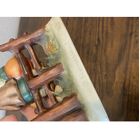 RARE VTG Goebel Hummel WAYSIDE DEVOTION Figurine #28/2 7.75"H, TMK 2