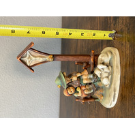 RARE VTG Goebel Hummel WAYSIDE DEVOTION Figurine #28/2 7.75"H, TMK 2