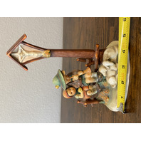 RARE VTG Goebel Hummel WAYSIDE DEVOTION Figurine #28/2 7.75"H, TMK 2