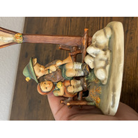 RARE VTG Goebel Hummel WAYSIDE DEVOTION Figurine #28/2 7.75"H, TMK 2