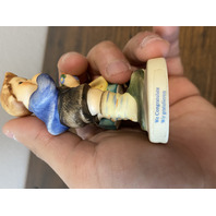 VTG Hummel "WE CONGRATULATE" Figurine #220, 4"H W.GERMANY TMK6