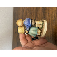 VTG Hummel "WE CONGRATULATE" Figurine #220, 4"H W.GERMANY TMK6