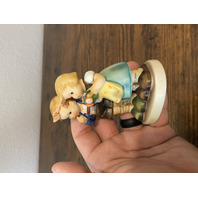 VTG Hummel "WE CONGRATULATE" Figurine #220, 4"H W.GERMANY TMK6