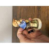 VTG Hummel "WE CONGRATULATE" Figurine #220, 4"H W.GERMANY TMK6