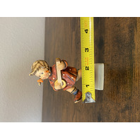 VTG Goebel Hummel HAPPINESS  Figurine #86 4.5"H W. Germany TMK5