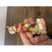 VTG Goebel Hummel HAPPINESS  Figurine #86 4.5"H W. Germany TMK5