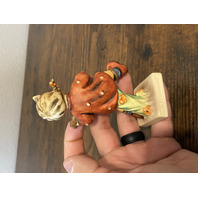 VTG Goebel Hummel HAPPINESS  Figurine #86 4.5"H W. Germany TMK5