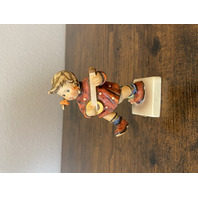 VTG Goebel Hummel HAPPINESS  Figurine #86 4.5"H W. Germany TMK5