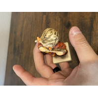 VTG Goebel Hummel HAPPINESS  Figurine #86 4.5"H W. Germany TMK5