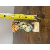 VTG Goebel Hummel HEAVENLY ANGEL Figurine #21/0 4"H TMK6