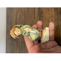 VTG Goebel Hummel HEAVENLY ANGEL Figurine #21/0 4"H TMK6