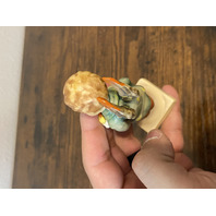 VTG Goebel Hummel HEAVENLY ANGEL Figurine #21/0 4"H TMK6