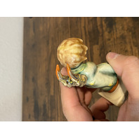 VTG Goebel Hummel HEAVENLY ANGEL Figurine #21/0 4"H TMK6