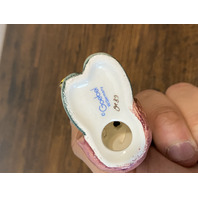 VTG Goebel Hummel GIRL WITH TRUMPET Figurine #391 2.75"H  W.GERMANY TMK6