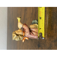 VTG Goebel Hummel GIRL WITH TRUMPET Figurine #391 2.75"H  W.GERMANY TMK6