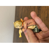 VTG Goebel Hummel GIRL WITH TRUMPET Figurine #391 2.75"H  W.GERMANY TMK6