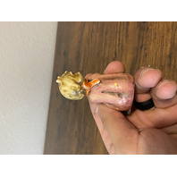 VTG Goebel Hummel GIRL WITH TRUMPET Figurine #391 2.75"H  W.GERMANY TMK6