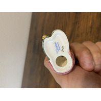 VTG Goebel Hummel GIRL WITH TRUMPET Figurine #391 2.75"H  W.GERMANY TMK6