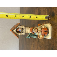 RARE DOUBLE STAMP VTG Goebel Hummel WORSHIP Figurine #84 5.5"H TMK2 FULL BEE