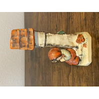 RARE DOUBLE STAMP VTG Goebel Hummel WORSHIP Figurine #84 5.5"H TMK2 FULL BEE