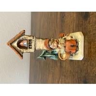 RARE DOUBLE STAMP VTG Goebel Hummel WORSHIP Figurine #84 5.5"H TMK2 FULL BEE