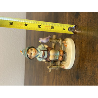 VTG Goebel Hummel WAYSIDE HARMONY Figurine #111 3/0 4.25"H W. Germany TMK6