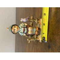 VTG Goebel Hummel WAYSIDE HARMONY Figurine #111 3/0 4.25"H W. Germany TMK6