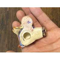 VTG Goebel Hummel ANGEL WITH LUTE Figurine Candle Holder 2.5"H Germany TMK2