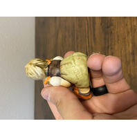 VTG Goebel Hummel GIRL WITH SHEET MUSIC Figurine #389 2.75"H W.Germany TMK5