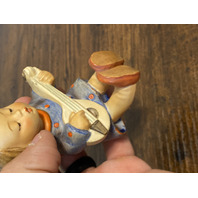 VTG Goebel Hummel JOYFUL Figurine #53 4"H W. Germany TMK2