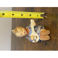 VTG Goebel Hummel JOYFUL Figurine #53 4"H W. Germany TMK2