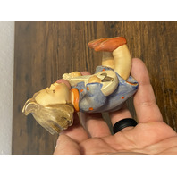 VTG Goebel Hummel JOYFUL Figurine #53 4"H W. Germany TMK2