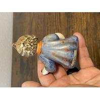 VTG Goebel Hummel JOYFUL Figurine #53 4"H W. Germany TMK2