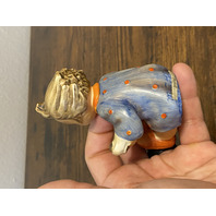 VTG Goebel Hummel JOYFUL Figurine #53 4"H W. Germany TMK2