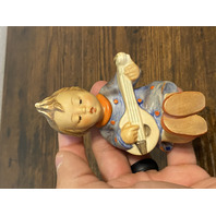 VTG Goebel Hummel JOYFUL Figurine #53 4"H W. Germany TMK2