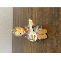 VTG Goebel Hummel JOYFUL Figurine #53 4"H W. Germany TMK2