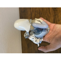 VTG LLADRO LITTLE FRISKIES Glossy Porcelain Figurine #5032 W/BOX 6.75"H