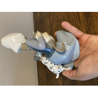 VTG LLADRO LITTLE FRISKIES Glossy Porcelain Figurine #5032 W/BOX 6.75"H